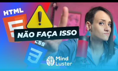 Não comece por HTML CSS O que não te contam sobre iniciar na programação