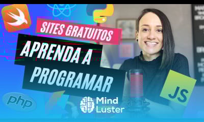 Sites GRATUITOS para APRENDER PROGRAMAÇÃO Aprenda a programar de graça