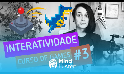 Criando seu game na Unity Reagindo aos inputs do player Curso de Jogos 3 