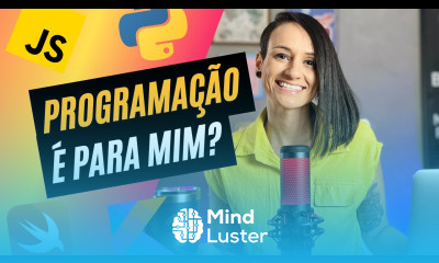 Será que PROGRAMAÇÃO é para mim Primeiros passos como PROGRAMADOR