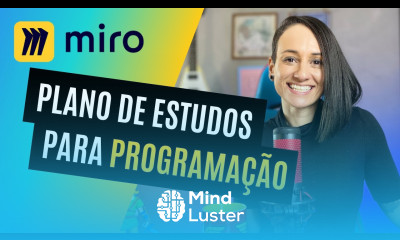 Como APRENDER A PROGRAMAR monte um PLANO DE ESTUDOS passo a passo