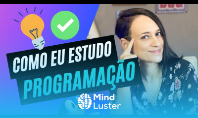 Como eu ESTUDO PROGRAMAÇÃO Minhas técnicas para APRENDER MAIS
