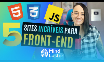 5 SITES para praticar FRONT END e alcançar o próximo NÍVEL Programação para Iniciantes