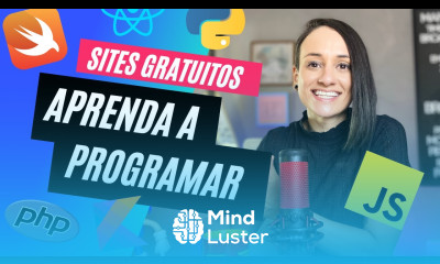 Sites GRATUITOS para APRENDER PROGRAMAÇÃO Aprenda a programar de graça