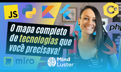 Quais são as linguagens de programação para cada carreira Mapa completo para programadores