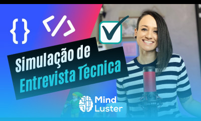 Simulação de ENTREVISTA TÉCNICA para PROGRAMADORES