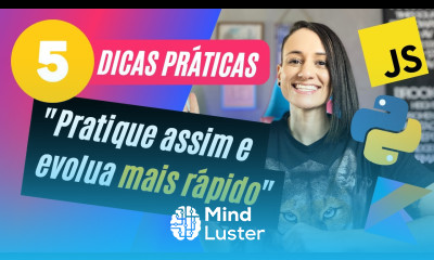 5 formas de PRATICAR PROGRAMAÇÃO e EVOLUIR MAIS RÁPIDO