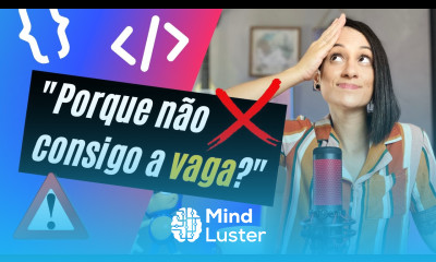 Erros que PROGRAMADORES cometem ao buscar a primeira VAGA de EMPREGO