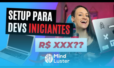 Qual computador mais indicado para PROGRAMADORES iniciantes SETUPS por área da programação