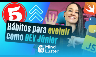 5 Hábitos que TODO programador JUNIOR deveria ter