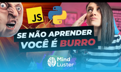 Aprenda JAVASCRIPT em 2 semanas e PYTHON em 10 dias As MENTIRAS dos métodos milagrosos