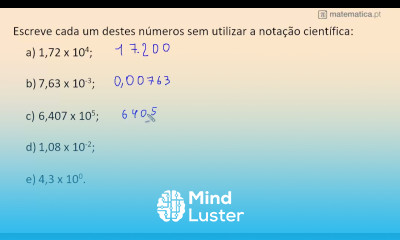 Converter Notação Científica Para Número Decimal