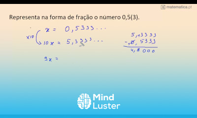Converter Dízima Infinita Periódica Para Fração