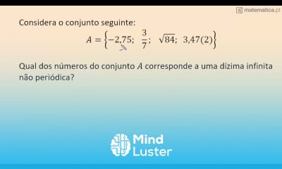 Dízima Infinita Não Periódica