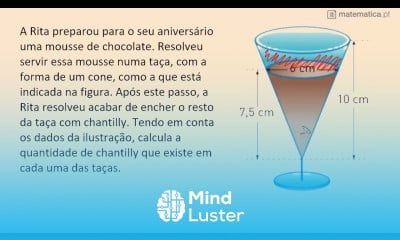 Calcular o Volume de um Tronco do Cone