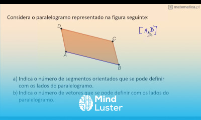 Segmentos de Reta Orientados