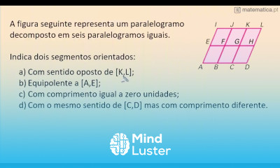 Segmentos Orientados