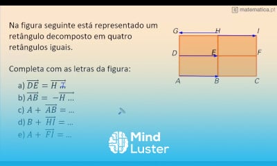 Exercício Prático Sobre a Soma de um Ponto com um Vetor