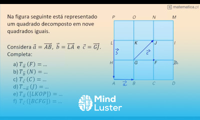 Translação Associada a um Vetor