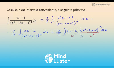 Primitivas Imediatas com Potências