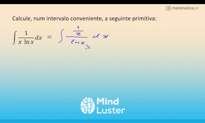 Primitivas imediatas com Logaritmo Natural