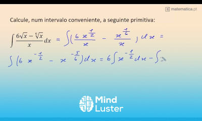 Cálculo de Primitivas Imediatas