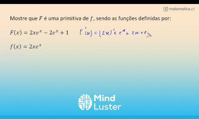 Primitiva de Potências