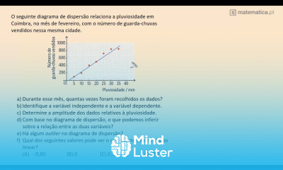 Cálculo do Coeficiente de Correlação