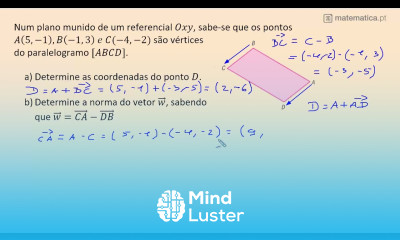 Coordenadas de um Ponto