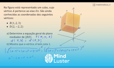 Determinar Plano Mediador