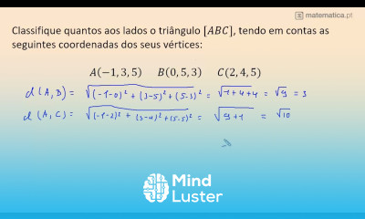 Classificar o Triângulo Quanto aos Lados