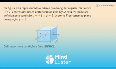Determinar a Condição de uma Face