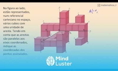 Coordenadas de Pontos no Espaço