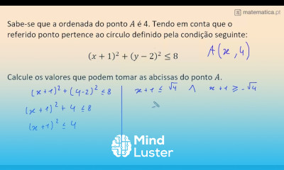 Exercício sobre Círculos