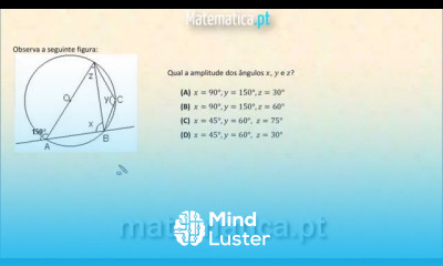 Calcular a Amplitude de um Ângulo e do seu Arco