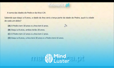 Resolução de um Problema Com um Sistema de Equações