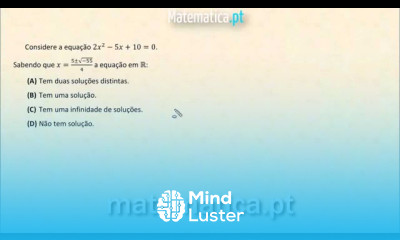 Equações de Segundo Grau