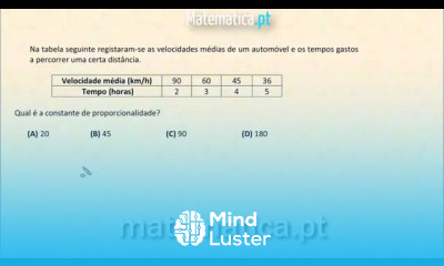 Cálculo da Constante de Proporcionalidade