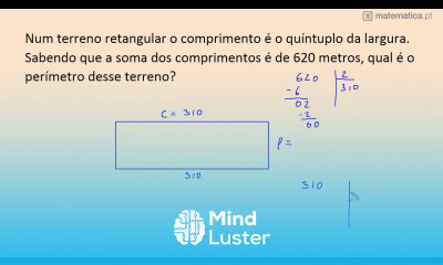 Calcular o Perímetro de um Terreno Retangular
