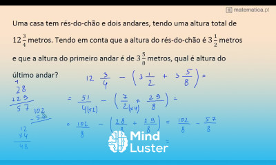 Somar Numerais Mistos