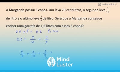 Somar Frações com Números Decimais