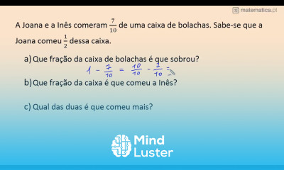 Resolução de Problemas com Frações