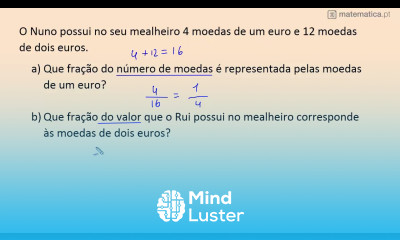 Fração Como Parte de um Todo