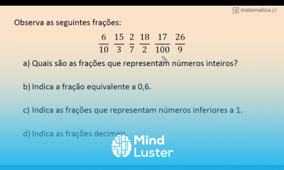 Exercícios Práticos com Frações