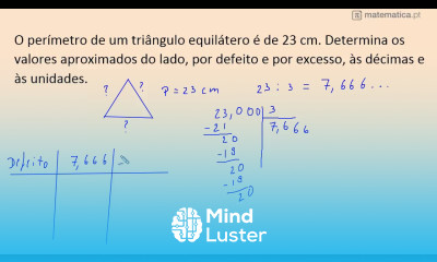 Arredondamentos e Valores Aproximados por Defeito e por Excesso