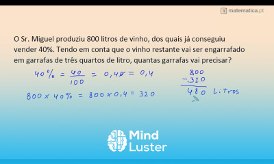 Resolução de Problemas com Frações