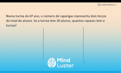 Resolução de Problemas com Percentagens e Frações