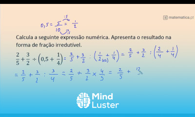 Resolver uma Expressão Numérica