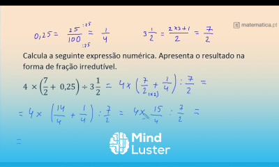 Resolver uma Expressão Numérica