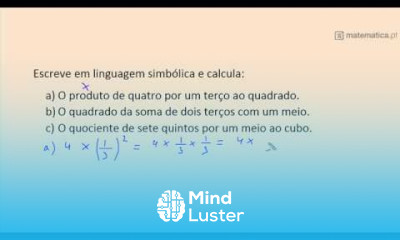 Converter para Linguagem Simbólica